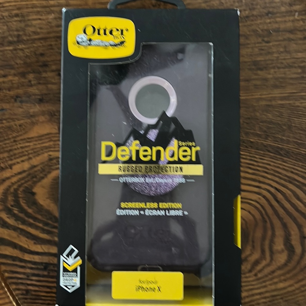 Otter box Defender IPhone X